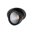 SG Lighting - Exclusive Midi downlight noir 2610lm 3000K Ra>90 coupure de phase descendante