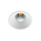 SG Lighting - Soft Slim downlight intérieur blanc 730lm 2700K Ra 98 DALI