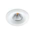 SG Lighting - Bardo downlight blanc 540lm 3000K Ra>95 coupure de phase descendante
