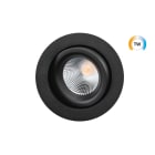 SG Lighting - Junistar Isosafe TW downlight noir 500lm (6500K) 2700-6500K Ra>90 TW LEDDIM