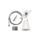 SG Lighting - Shopline kit de suspension 5 mètres blanc classe I IP20