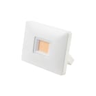 SG Lighting - Flom Maxi projecteur mural ou sol blanc 5400lm 3000K Ra>80 non dimmable
