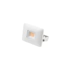 SG Lighting - Flom Mini projecteur mural ou sol blanc 1290lm 3000K Ra>80 non dimmable