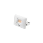 SG Lighting - Flom Mini projecteur mural ou sol blanc 1290lm 3000K Ra>80 avec détecteur PIR