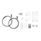 SG Lighting - Ecoline Office kit de suspension 2 x 2,2m