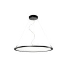 SG Lighting - Sense 800 Suspension noir 7980lm 4000K Ra>80 DALI