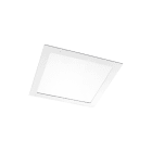 SG Lighting - Sense dalle 300x300mm blanc 2100lm 4000K Ra>80 coupure de phase descendante