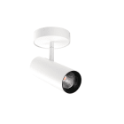 SG Lighting - Tube Mini S spot plafond blanc 830lm 2700K Ra 98 coupure de phase descendante
