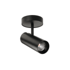 SG Lighting - Tube Mini S spot plafond noir 830lm 2700K Ra 98 coupure de phase descendante