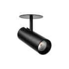 SG Lighting - Tube Mini R noir 880lm 2700K Ra 98 coupure de phase descendante