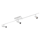 SG Lighting - Tube Micro Track réglette blanc 1020lm 2700K Ra 98 coupure de phase