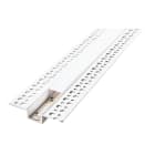 SG Lighting - Stripline profilé de plâtrage d'une longueur de 1,8 mètre blanc