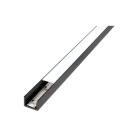SG Lighting - Stripline profilé de surface d'une longueur de 1,8 mètre noir