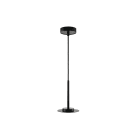 SG Lighting - DISC kit de suspension noir avec câble 5x0,75mm² longueur de 5 mètres