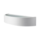 SG Lighting - Curve applique murale blanc 560lm 2700K Ra>80 coupure de phase descendante