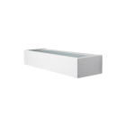 SG Lighting - Edge applique murale blanc 595lm 2700K Ra>80 coupure de phase descendante