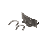 SG Lighting - Langfoss Mini support de fixation latérale de mât de diamètre 60/76mm graphite
