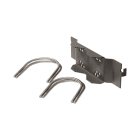 SG Lighting - Langfoss Mini support de fixation latérale de mât de diamètre 89/108mm graphite