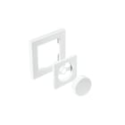 SG Lighting - Leddim 400 façade blanc pour Leddim ou Leddim Smart