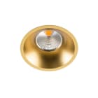 SG Lighting - Soft Slim downlight intérieur or 700lm 2700K Ra 98 coupure de phase