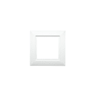 SG Lighting - Soft Square cadre pour un downlight blanc