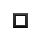 SG Lighting - Soft Square cadre pour un downlight noir