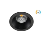 SG Lighting - Junistar Soft TW downlight noir 580lm (4000K) 2000-4000K Ra>90 TW LEDDIM