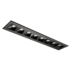 SG Lighting - Inspire R 300 downlight noir 900lm 2700K Ra 98 DALI