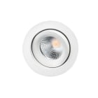 SG Lighting - Junistar Lux downlight blanc 540lm 2700K Ra 98 DALI