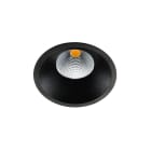 SG Lighting - Soft Slim downlight intérieur noir 670lm 2700K Ra 98 DALI