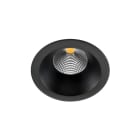 SG Lighting - Junistar Soft downlight noir 740lm 3000K Ra 98 DALI