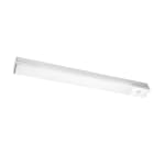SG Lighting - Prelude Square applique SDB blanc avec prise et détecteur PIR 1490lm 2700K Ra>90