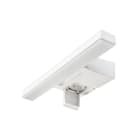 SG Lighting - View applique de salle de bains blanc + prise 870lm 2700K Ra>90 coupure de phase