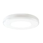 SG Lighting - Etne hublot intérieur blanc 730lm 3000K Ra>80 non dimmable