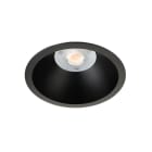 SG Lighting - Rax Soft 200 noir 2200 downlight encastré 4000K Ra>80 coupure de phase