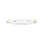 SG Lighting - Shopline DALI connecteur alimenté accessoire pour rail blanc