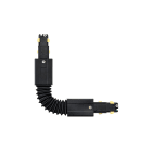 SG Lighting - Shopline DALI noir Connecteur flexible alimenté