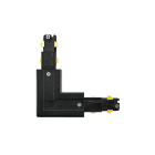 SG Lighting - Shopline DALI noir L-connecteur droit alimenté