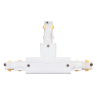 SG Lighting - Shopline DALI connecteur droit alimenté en T (R1) accessoire pour rail blanc