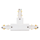 SG Lighting - Shopline DALI connecteur droit alimenté en T (R2) accessoire pour rail blanc