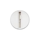 SG Lighting - Shopline DALI patére-alimentation accessoire pour rail blanc