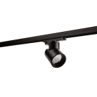 SG Lighting - Aneto spot pour rail 3 allumages noir 3000K Ra>90 non dimmable