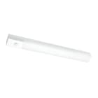 SG Lighting - Prelude Square applique SDB blanc avec détecteur PIR 1540lm 4000K Ra>90