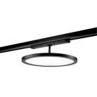 SG Lighting - Sense 320 dalle 3 allumages noir 3170lm 4000K Ra>80 DALI