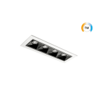 SG Lighting - Inspire R 150 downlight blanc 500lm (4000K) 2000-4000K Ra>90 TW LEDDIM