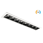 SG Lighting - Inspire R 300 downlight blanc 970lm (4000K) 2000-4000K Ra>90 TW DALI Type 8