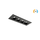 SG Lighting - Inspire R 150 downlight noir 560lm (6500K) 2700-6500K Ra>90 TW LEDDIM