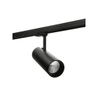 SG Lighting - Tube Eco spot pour rail 3 allumages noir 2410lm 4000K Ra>90 DALI
