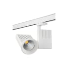 SG Lighting - Zip Pro spot pour rail 3 allumages blanc 40° 3470lm 3000K Ra>90 non dimmable