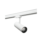 SG Lighting - Tube Mini spot pour rail 3 allumages blanc 880lm 2700K Ra 98 DALI